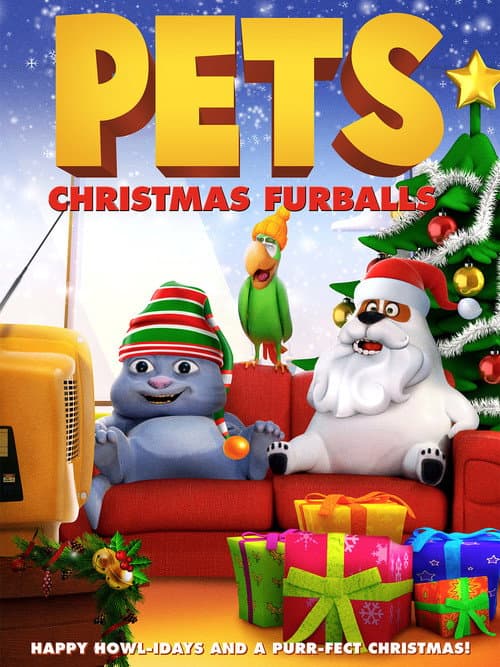 Pets: Christmas Furballs (2020) poster