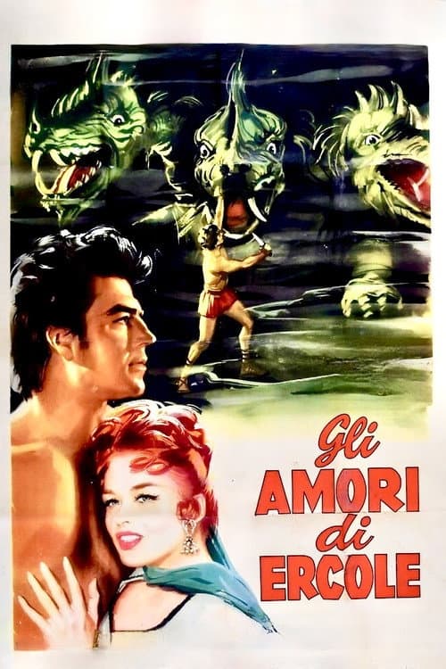 Gli amori di Ercole (1960) poster