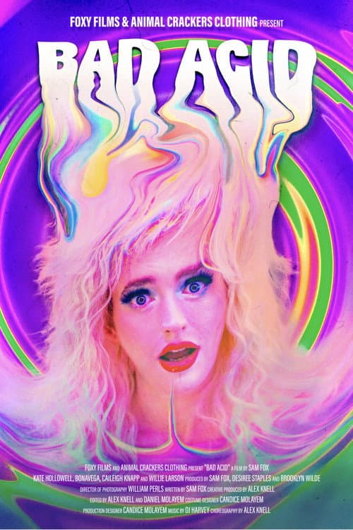 Bad Acid (2022) poster
