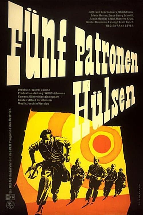 Fünf Patronenhülsen (1960) poster