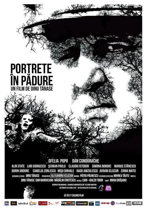 Portrete în pădure (2017) poster