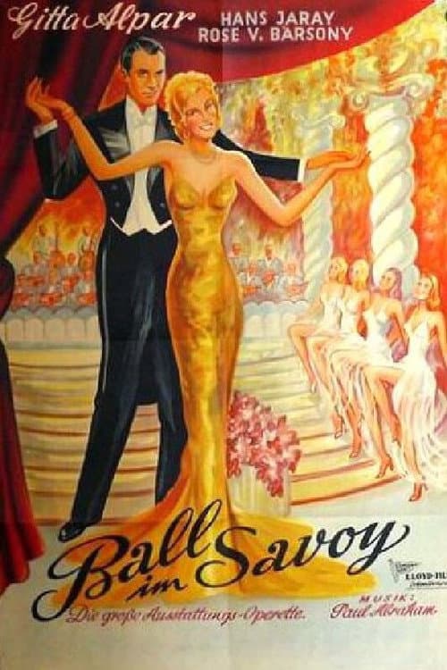 Ball im Savoy (1935) poster