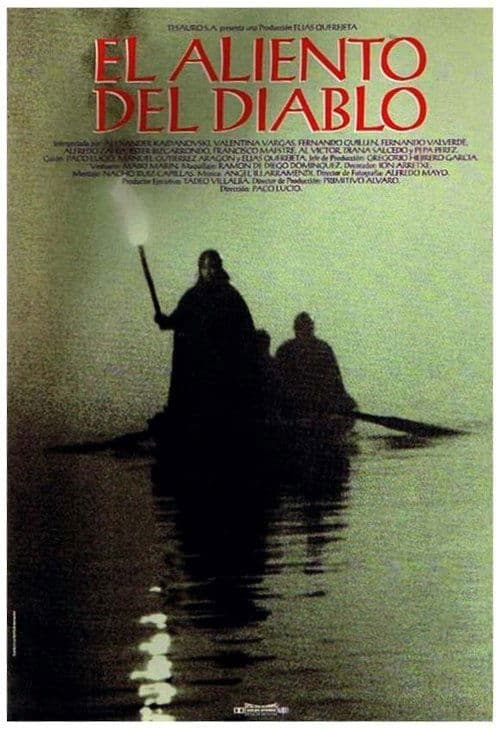 El aliento del diablo (1993) poster