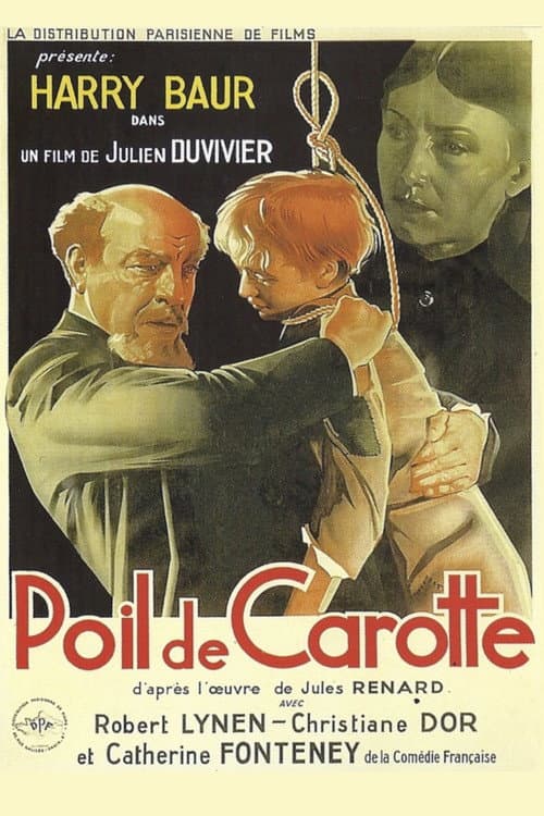 Poil de Carotte (1925) poster