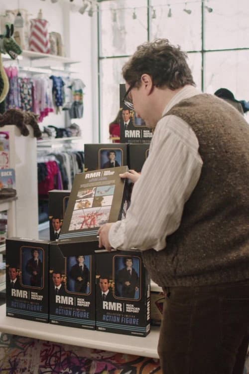 Rick Mercer: 'Take Action' Figures (2019) poster