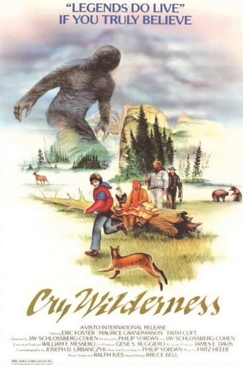 Cry Wilderness (1987) poster