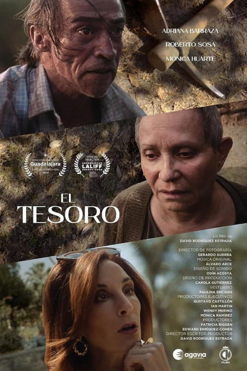 El Tesoro (2023) poster