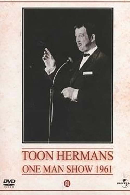 Toon Hermans: One Man Show 1961 (1961) poster