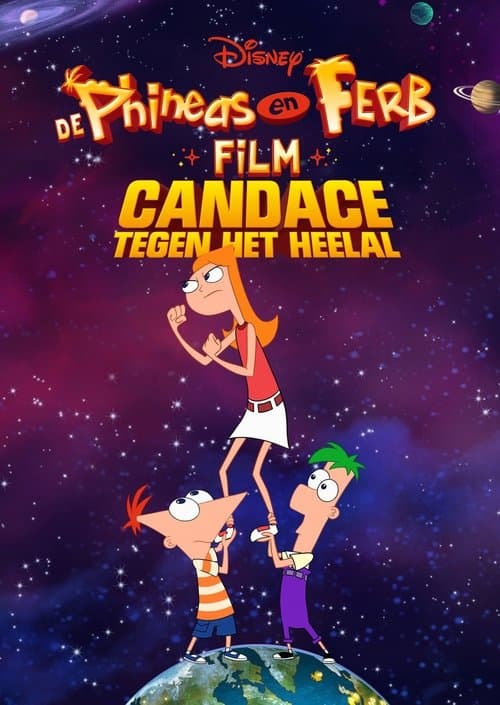 De Phineas en Ferb film: Candace tegen het heelal (2020) poster