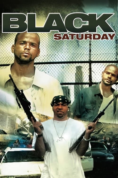 Black Saturday (2005) poster