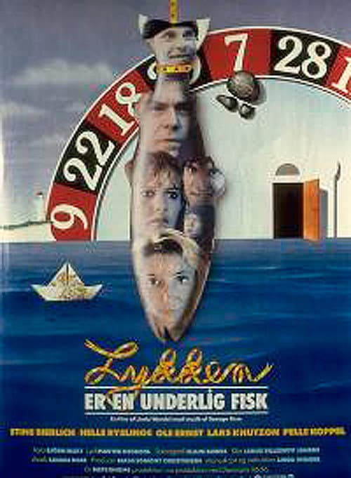 Lykken er en underlig fisk (1989) poster