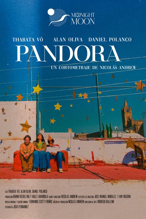 Pandora (2025) poster