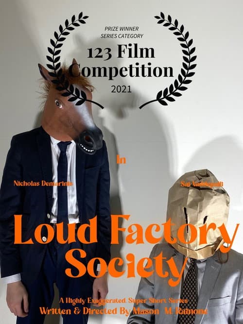 Loud Factory Society (2021) poster