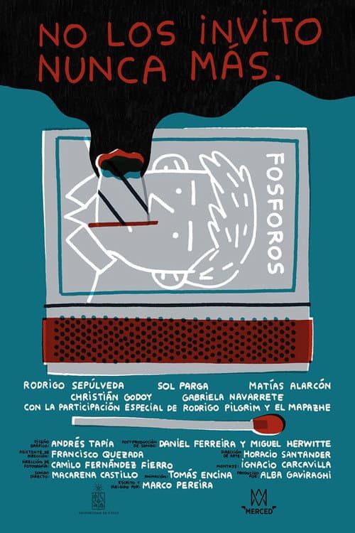 No Los Invito Nunca Más (2016) poster