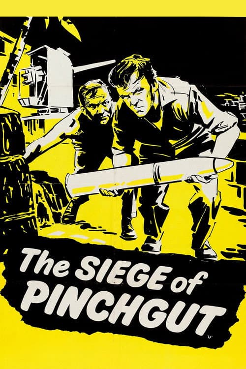 The Siege of Pinchgut (1959) poster