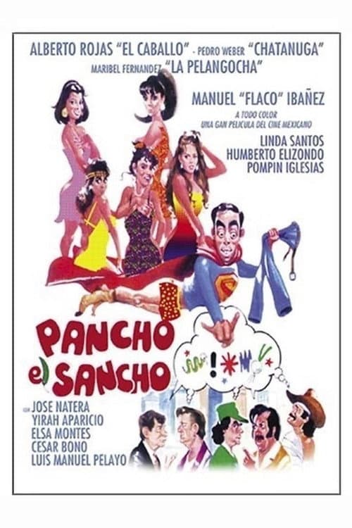 Pancho el Sancho (1988) poster