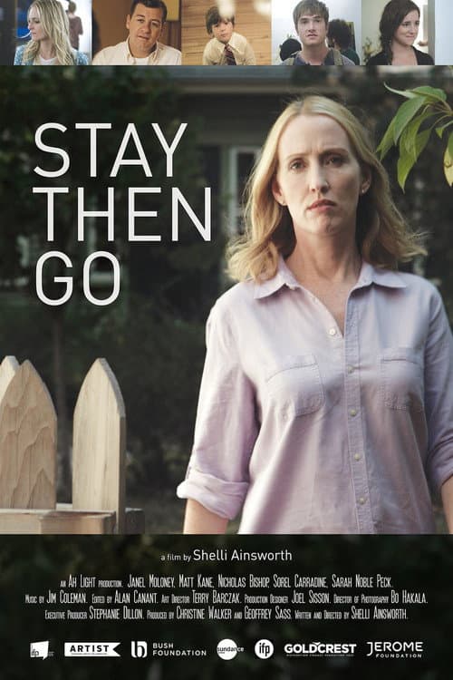 Stay Then Go (2015) poster