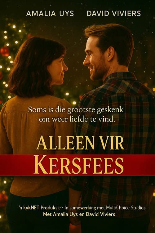 Alleen vir Kersfees (2024) poster