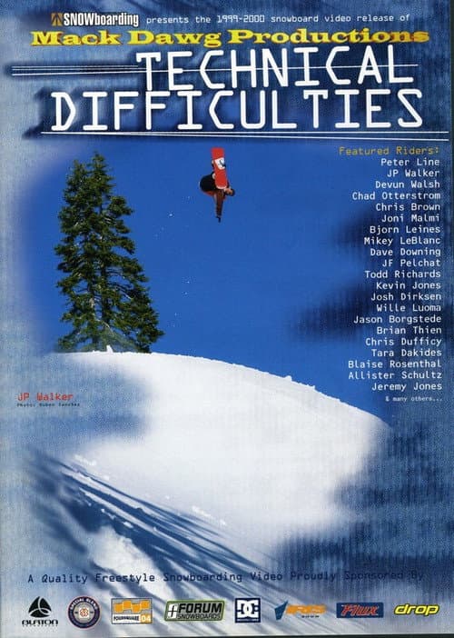 Technical Difficulties (1999) poster