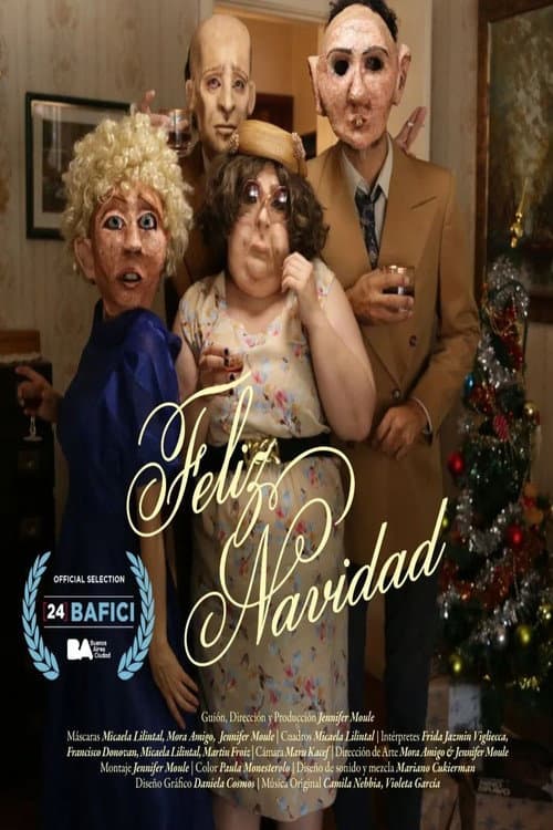 Feliz Navidad (2023) poster