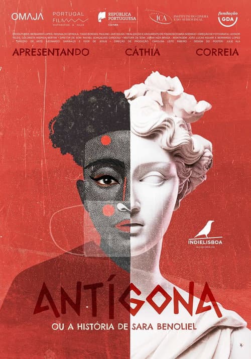 Antígona ou a História de Sara Benoliel (2025) poster