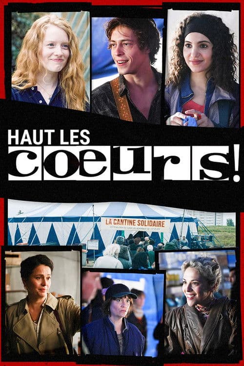 Haut les coeurs (2025) poster