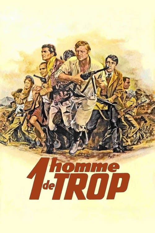 Un homme de trop (1967) poster