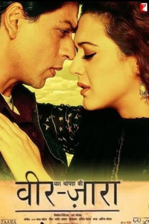 Veer-Zaara (2004) poster