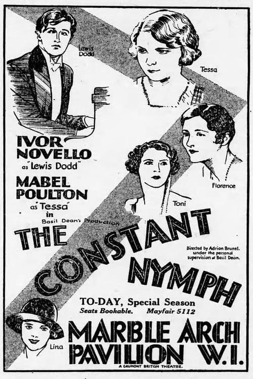 The Constant Nymph (1928) poster