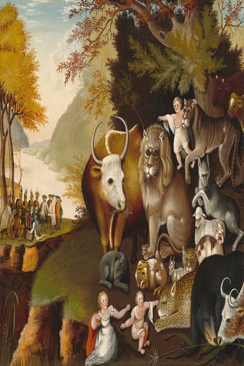 The Peaceable Kingdom (1971) poster