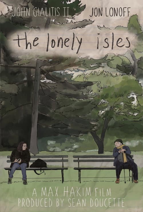 The Lonely Isles (2025) poster