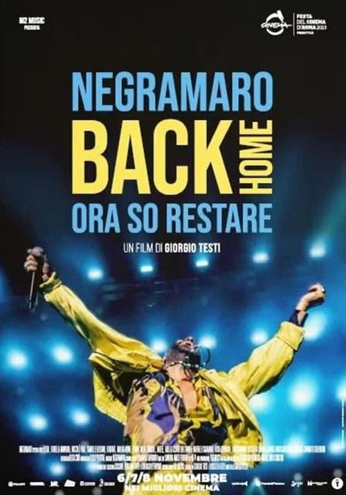 Negramaro Back Home - Ora so restare (2023) poster