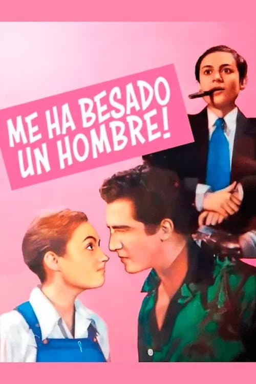 Me ha besado un hombre (1944) poster