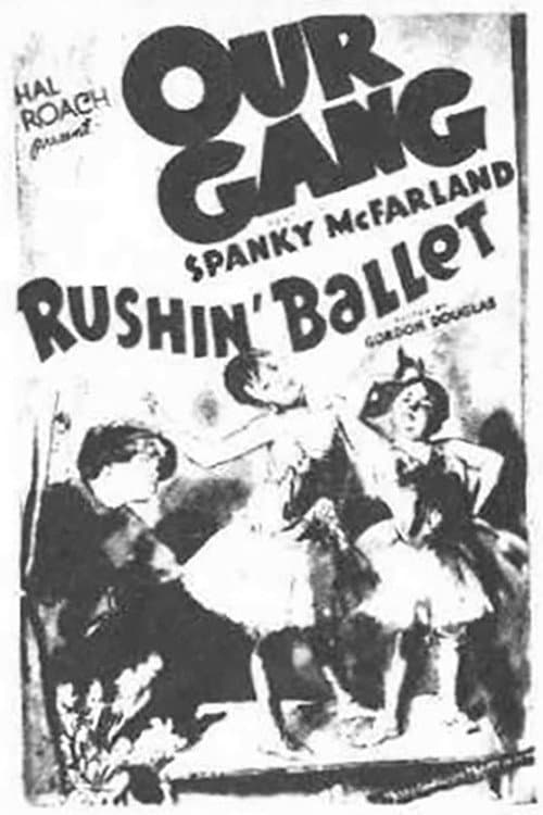 Rushin' Ballet (1937) poster