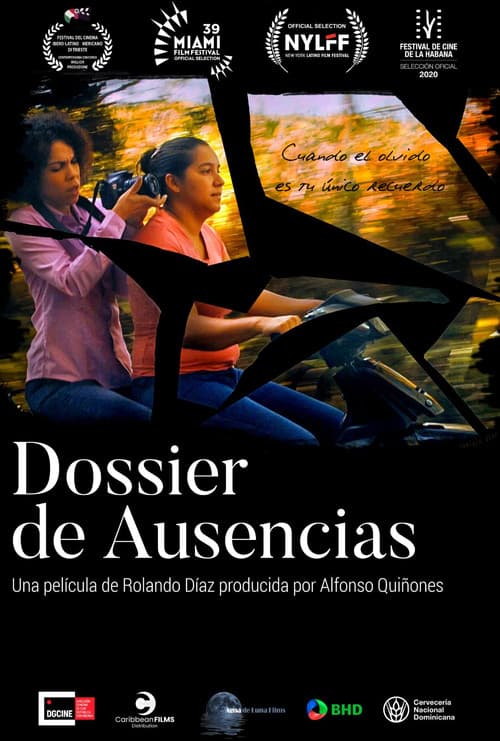 Dossier de ausencias (2020) poster