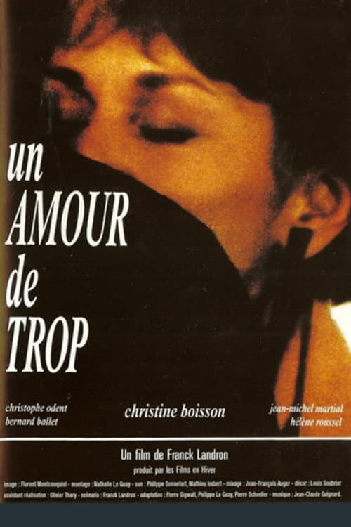 Un amour de trop (1989) poster