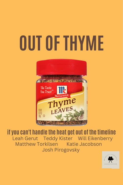 Out of Thyme (2022) poster