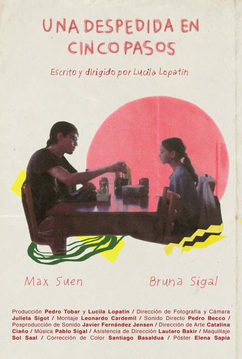 Una despedida en cinco pasos (2024) poster