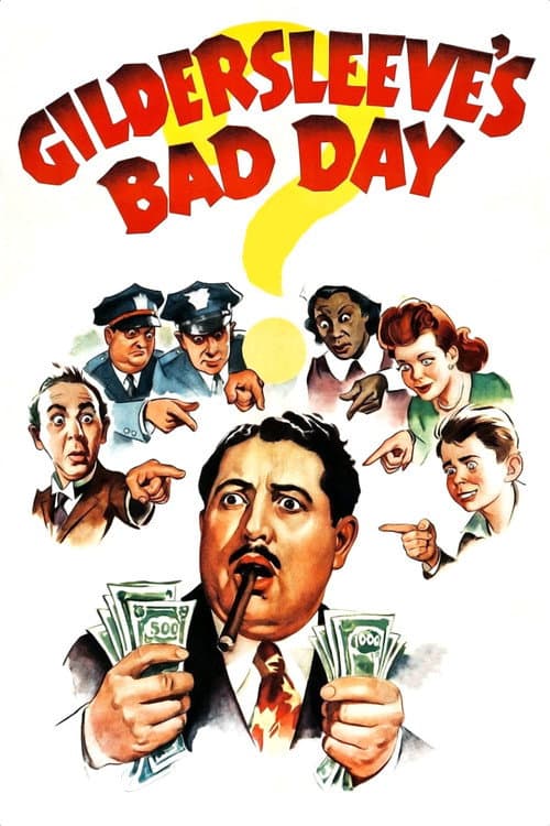 Gildersleeve's Bad Day (1943) poster