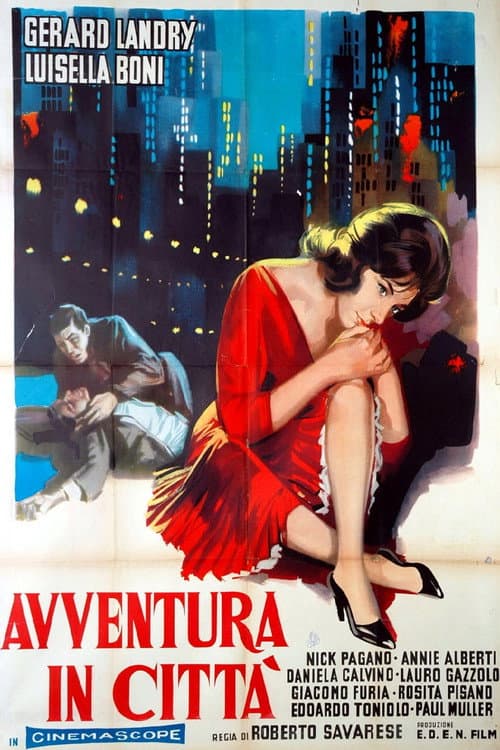 Avventura in città (1959) poster