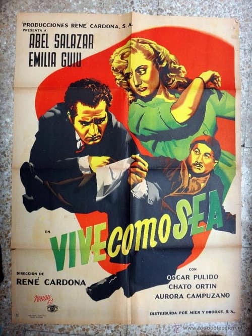 Vive como sea (1952) poster