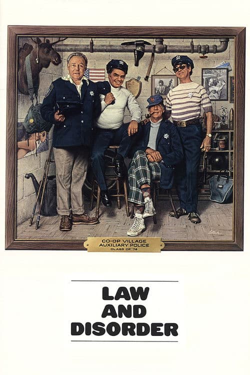 Law and Disorder (1974) poster