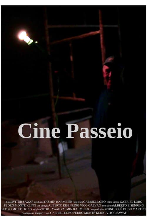 Cine Passeio () poster