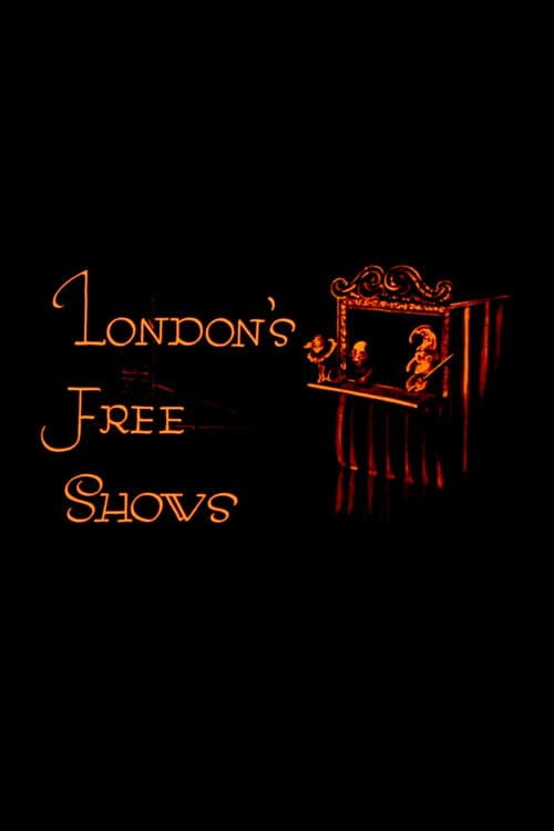 London's Free Shows (1924) poster