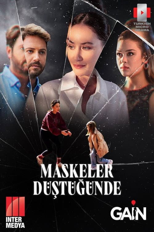 Maskeler Düştüğünde (2025) poster