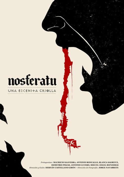 Nosferatu, una escenita criolla (1973) poster