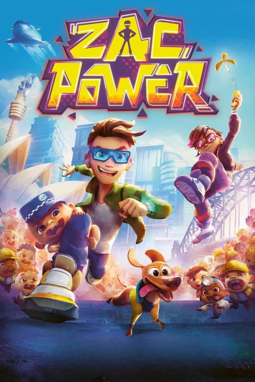 Zac Power (2027) poster
