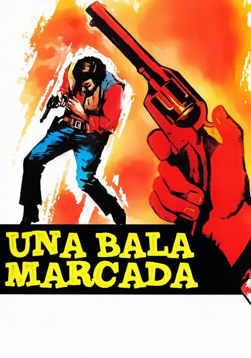 Una bala marcada (1972) poster