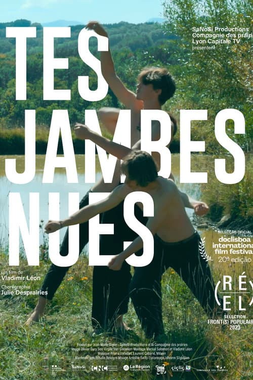 Tes jambes nues (2022) poster