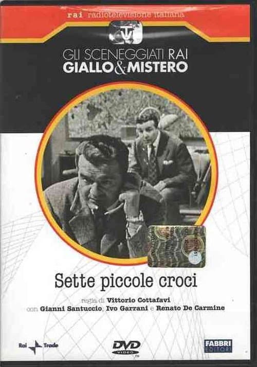 Sette piccole croci (1957) poster